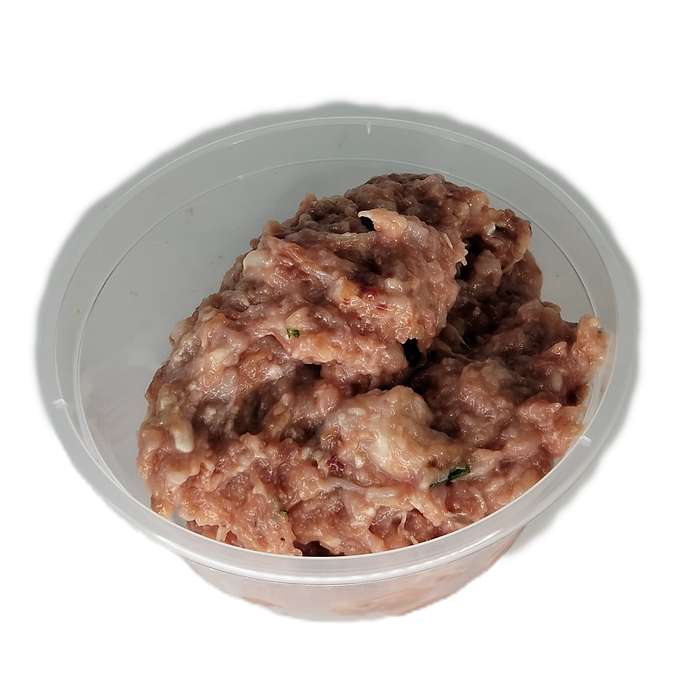 Raw Chicken Offal Mince 200g Cat Food