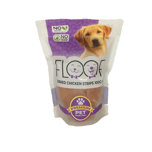 Dried Chicken Strips 100g