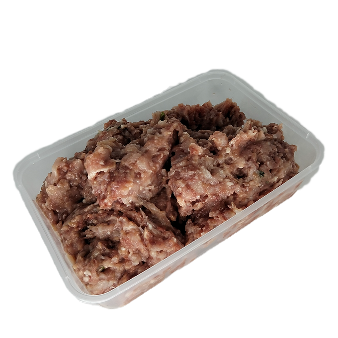 Raw Chicken Offal Mince 500g Dog Food