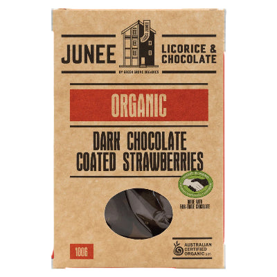 Junee Dark Chocolate Strawberries