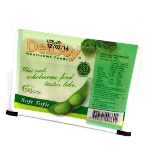 Delisoy Soft Tofu 250g