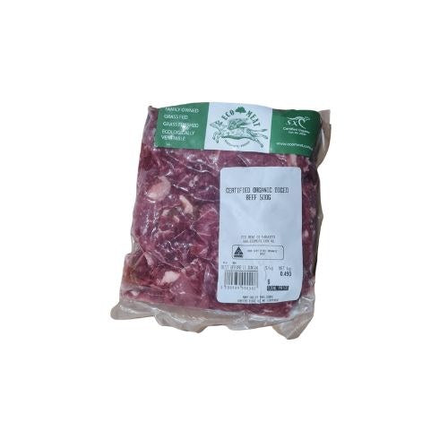 Diced Beef 500g