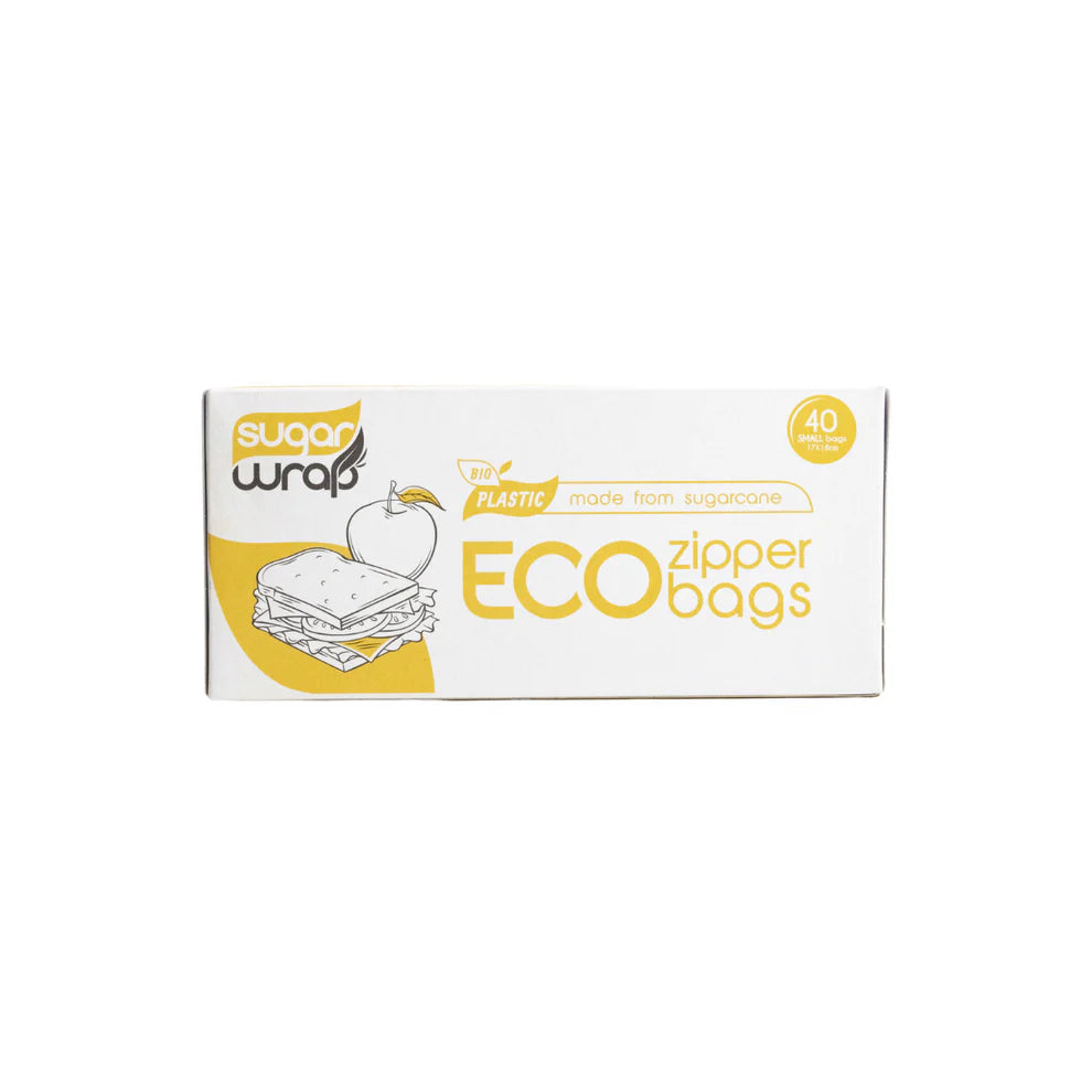 Eco Zipper Bags Small 40