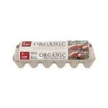 Organic Eggs Jumbo 800g Dozen