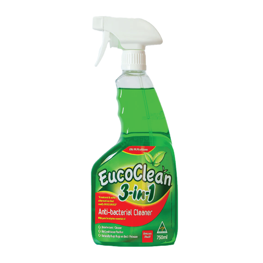 Anti-bacterial Cleaner 3-in-1 Disinfect/Clean/Bed Bugs 750ml