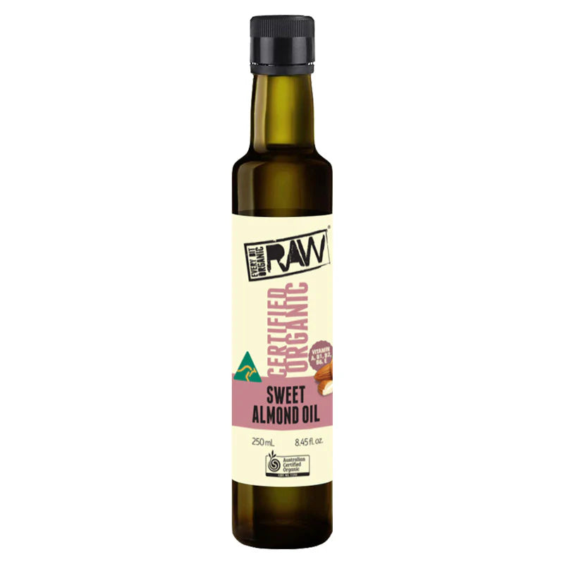 Sweet Almond Oil 250ml