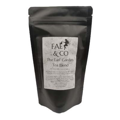 Fae&Co Earl Garden Tea Blend on a white background