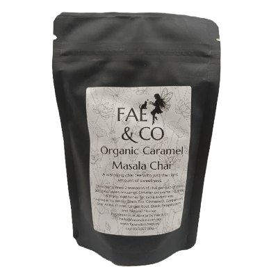 Fae&Co Organic Caramel Masala Chai