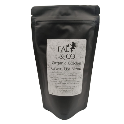 Fae&Co Organic Golden Grove Tea