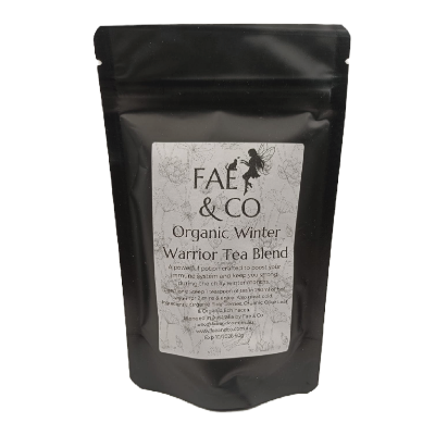 Fae&Co Organic Winter Warrior Tea