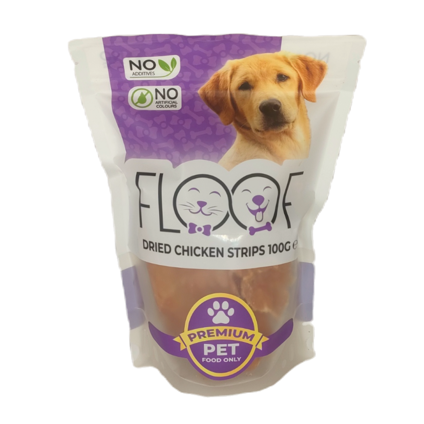 Dried Chicken Strips 100g