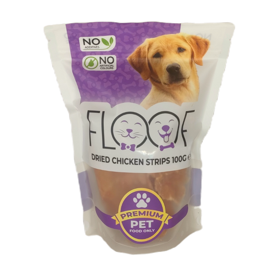 Dried Chicken Strips 100g