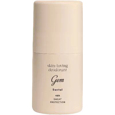 GEM Deodorant Santal on a white background
