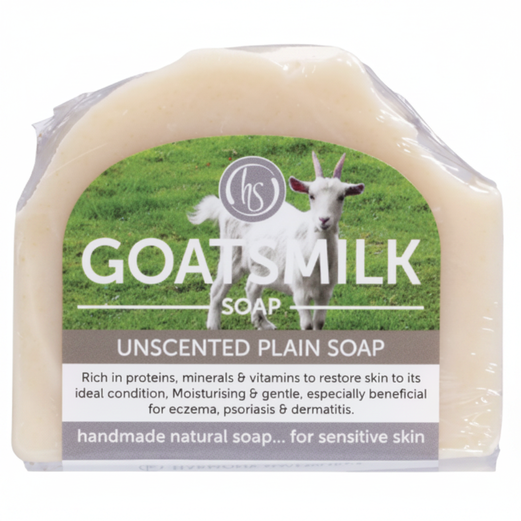 Goats Milk Soap Unscented 140g