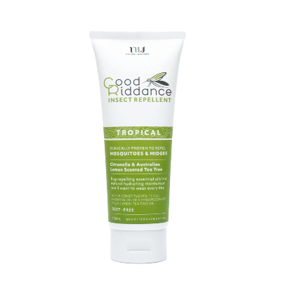 Good Riddance Tropical Insect Repellant 100ml on a white background