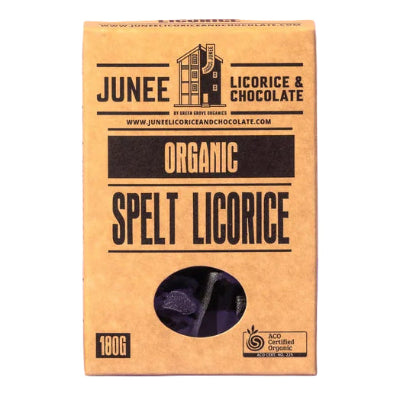 Junee Organic Spelt Licorice