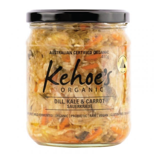 Dill, Kale & Carrot Saurkraut 410g