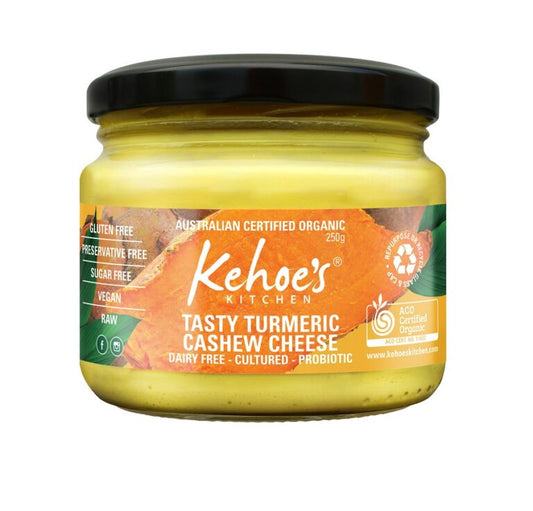 Turmeric Cashew Cheese Dip 250g