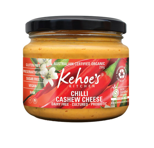 Chili Cashew Cheese Dip 250g