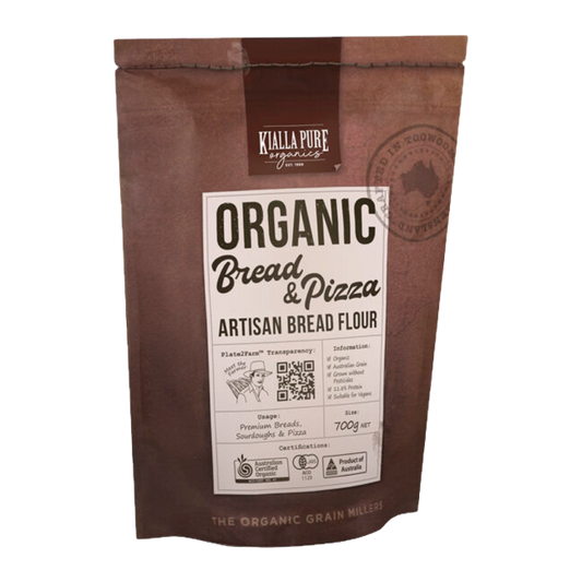 Organic Pizza And Bread Flour 700g