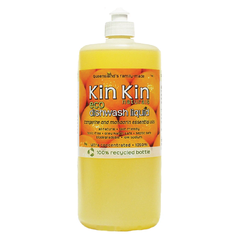 Eco Dishwash Liquid 1050ml Tangerine & Mandarin