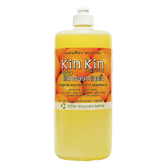Eco Dishwash Liquid 1050ml Tangerine & Mandarin