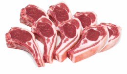 Organic Lamb Cutlets 500g