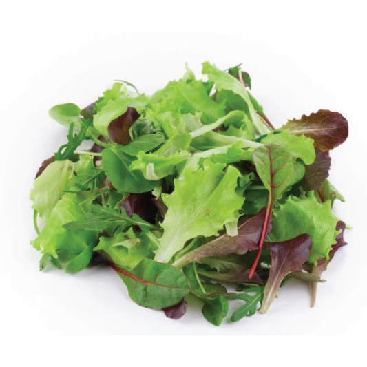 Organic Salad - Lettuce Salad Mix 120g Punnet