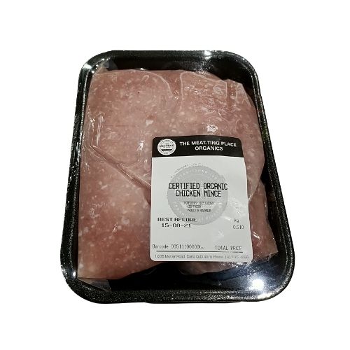 Organic Chicken Mince 500g
