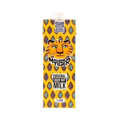 Madame Tiger Original Tiger Nut Milk on a white background