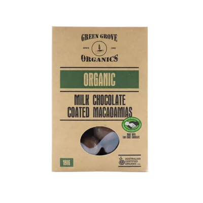 White Chocolate Macadamias 180g