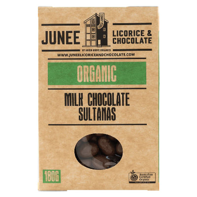 MIlk Chocolate Sultanas
