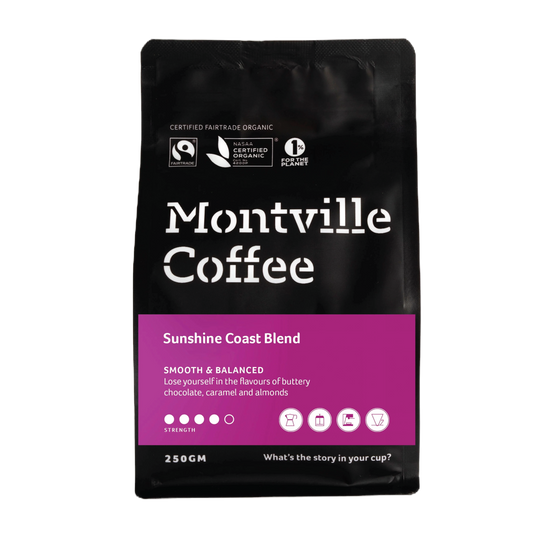 Coffee Ground Sunshine Coast Blend 250g
