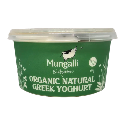 Yoghurt Greek Plain 375g