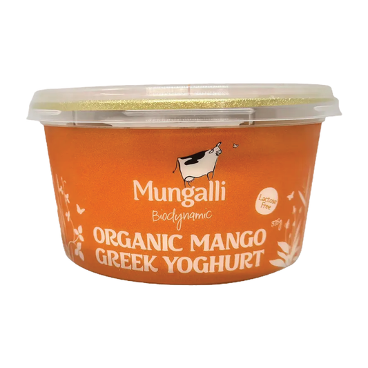 Yoghurt Greek Mango 375g