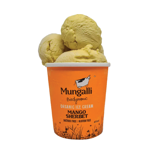 Ice Cream Australian Mango Sherbet 475ml