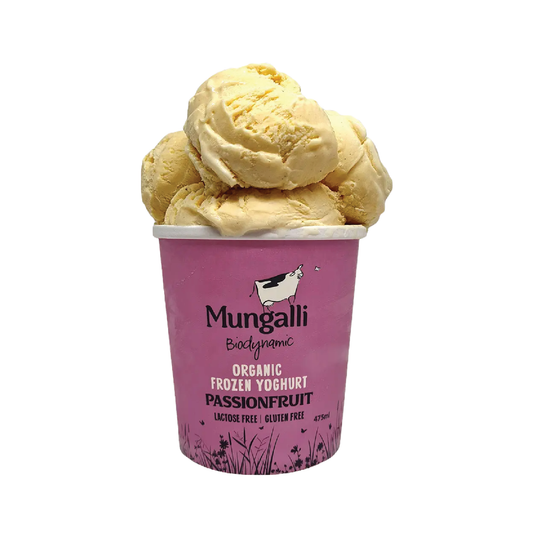 Ice Cream Passionfruit Cheesecake 475ml