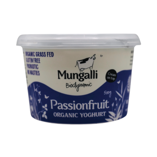 Yoghurt Passionfruit 500g