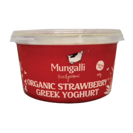 Yoghurt Greek Strawberry 375g