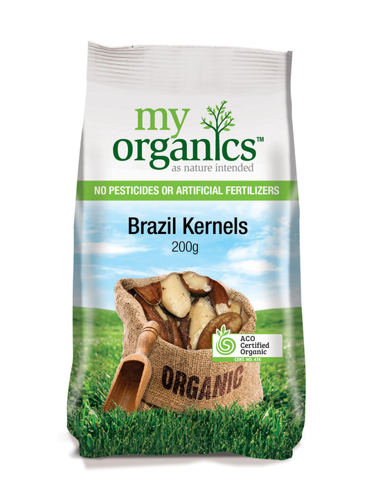 Organic Brazil Kernels 200g