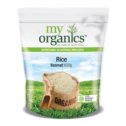Basmati White Rice 650g