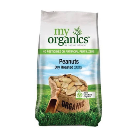Peanuts Dry Roasted 250g