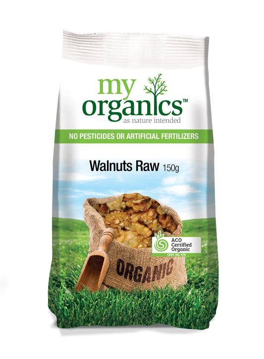Organic Walnuts Raw 150g
