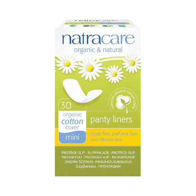 Natracare Pantry Liners Mini on a white background.