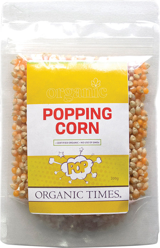 Popping Corn 200g