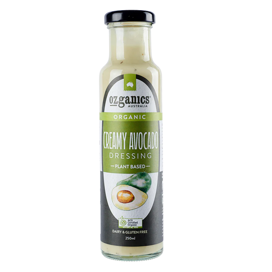 Creamy Avocado Dressing 250ml