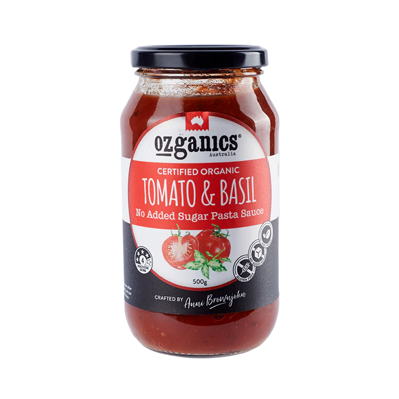 Tomato & Basil Pasta Sauce 500g