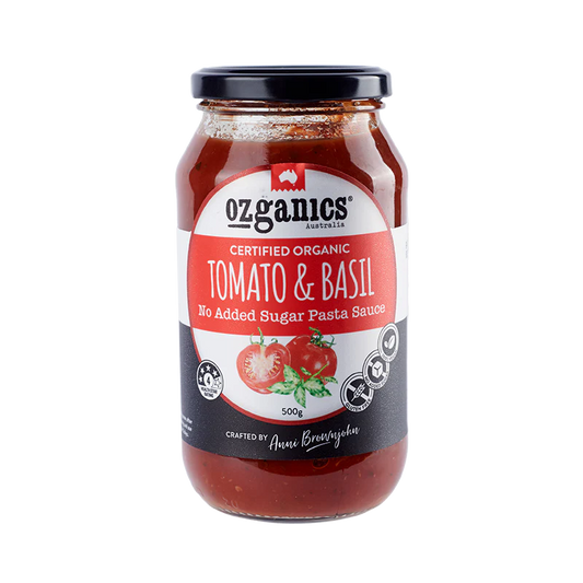 Tomato & Basil Pasta Sauce 500g