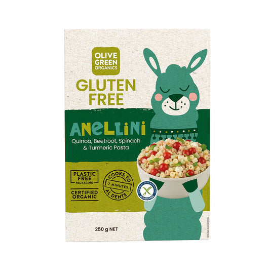 Baby Anellini Vegetables 250g