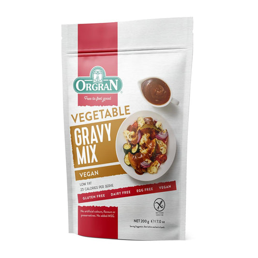 Vegetable Gravy Mix 200g Pouch